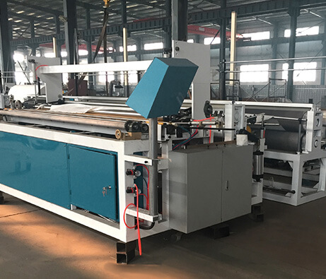 Toilet Paper Rewinding Machine