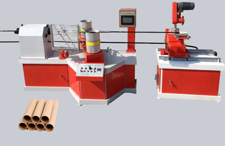 china spiral toilet tissue paper core making machine price