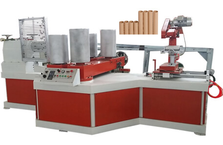 automatic firework paper tubes making machine manufacturer