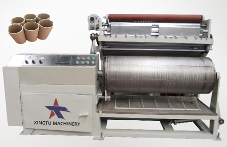 parallel paper core tube making machine