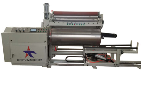 paper tube manufacturing machine