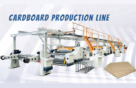 corrugated cardboard production line