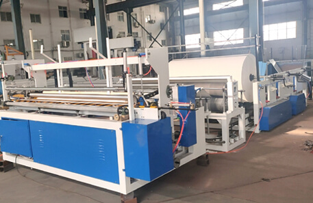 Toilet Tissue Paper Converting Machine