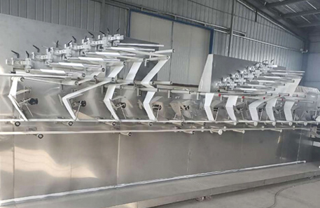 Automatic baby wipes manufacturing machine production line