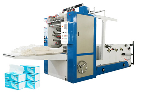 Small Business Full Automatic V Fold Facial Tissue Machine Price
