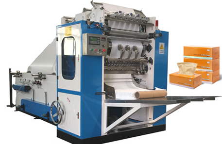 Complete Line Box Drawing Facial Tissue Paper Making Machine