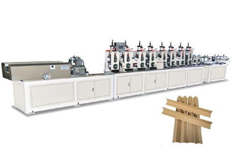 High Speed Paper Angle Edge Board Protector Machine