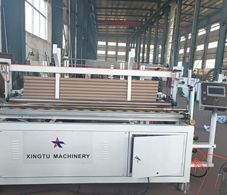 XINGTU Toilet Tissue Paper Rewinding Machine