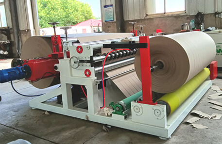 XTB1880mm High Speed Kraft Paper Slitting Machine