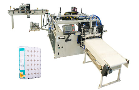 Multi Row Toilet Paper Packing Machine