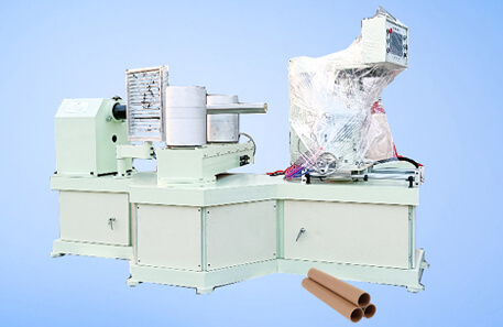 Mini Automatic Paper Roll Slitter Paper Core Tube Making Cutting Machine