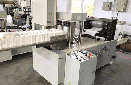 Automatic Serviette Paper Making Machine