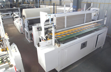 small toilet tissue paper rewinding machine