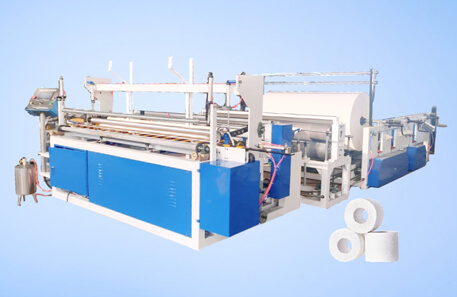 Full Automatic Toilet Paper Rewinding Machine