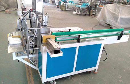Plastic Bags Napkin Paper Facial Tissue Packing Machine for Small Business ideas