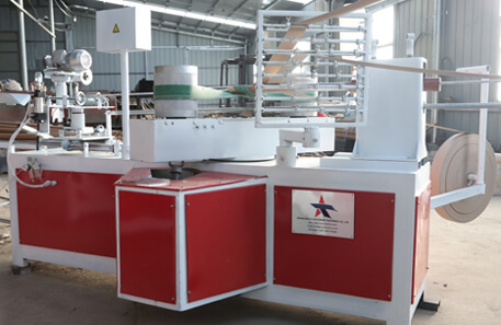 High Speed Small Paper Core Tube Making Machine