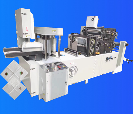 Serviette Tissue Napkin Paper Making Machine