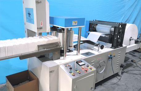 professional complete full set tissue paper making and packing machine line