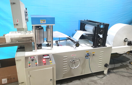 Automatic Serviette Paper Making Machine