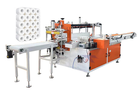 Multi Row Toilet Paper Packing Machine