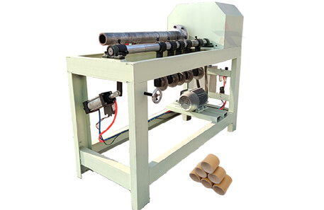 Small Semi Automatic Paper Tube Core Cutting Machine