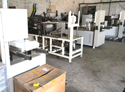 Preparing Serviette Napkin Paper Making Machines for Overseas Clients