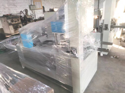 Automatic Napkin Serviette Paper Making Machine for Bolivian Client