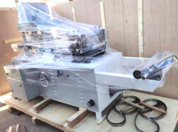 XT230 Napkin Serviette Paper Machine for Uzbekistan Client
