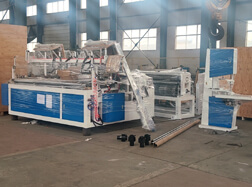 Automatic Tissue Paper Roll Slitting Rewinding Machine for Kenya Client