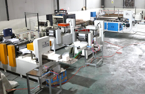 napkin paper machine factory