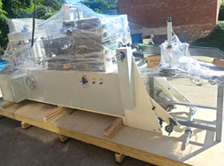 XT300 Two Colors Printing Napkin Tissue Paper Machine and Simple Napkin Paper Packing Machine for Indian Client