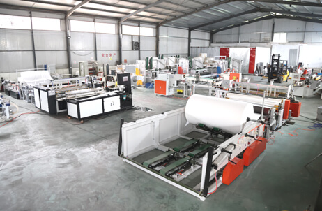 tissue paper machine factory