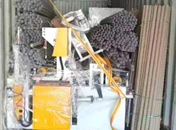 Automatic XT2200 Toilet Paper Making Machine and Paper Core Making Machine for Honduras Client