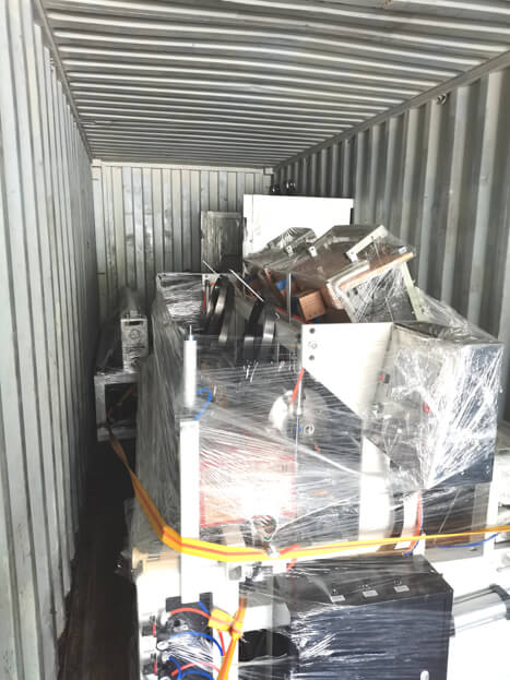 tissue paper machine