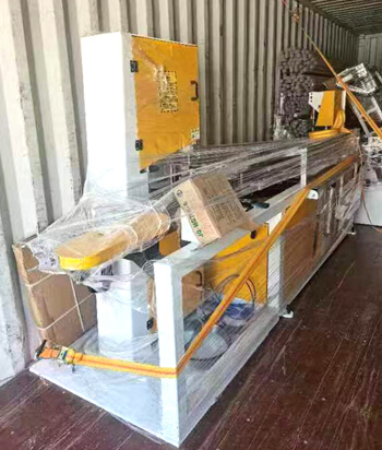 toilet paper roll cutting machine