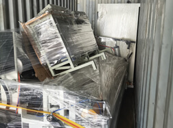 Small Toilet Paper Roll Making Machine and Automatic Facial Tissue Paper Packaging Machine for Pakistani Client