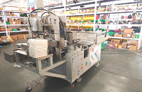 napkin tissue paper packing machine