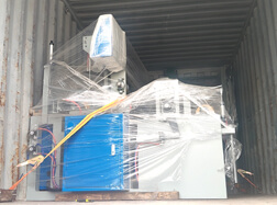 Small Scale Semi Automatic Toilet Paper Making Machine for South African Client