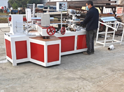 XT70 Paper Core Making Machine for Indonesian Client