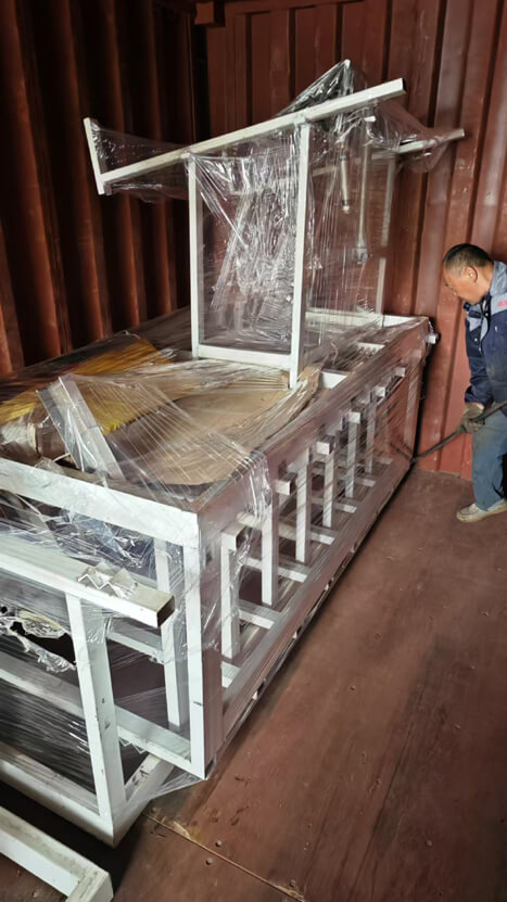 paper tube making machine