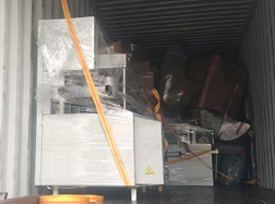 Toilet Paper Roll Making Machine and Napkin Paper Machine for Rwandan Client