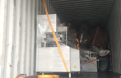 toilet paper roll machine