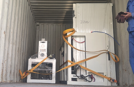 toilet paper roll machine