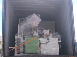 Hot Sale XT2200 Model Toilet Paper Roll Making Machine for South African Client