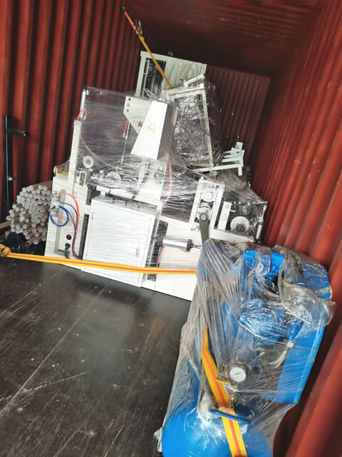 toilet paper roll manufacturing machine