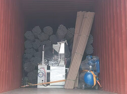 XT2450 Model Toilet Paper Roll Manufacturing Machine for South African Client