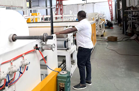automatic toilet paper making machine