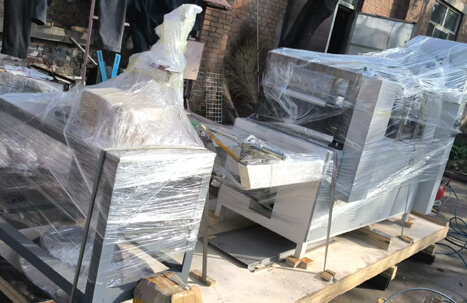 napkin paper making machine with packing