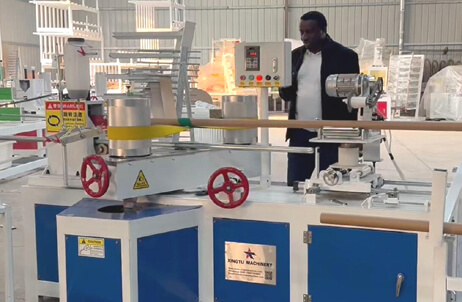 paper tube core machine supplier