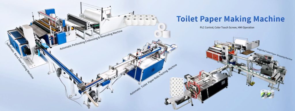 toilet paper making machine